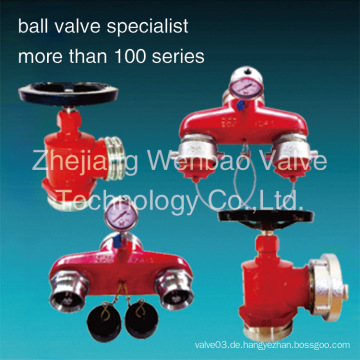 Edelstahl-Hydrant-Ventil-Booster-Ventil